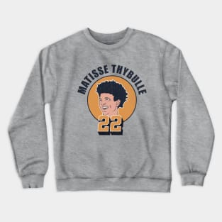 Matisse Thybulle // Retro Style Design Crewneck Sweatshirt